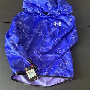 Under Armour Kids Blue Hoodie Jacket